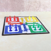 Pocket Ludo Travel Board Game - (1 Set) thumbnail 6