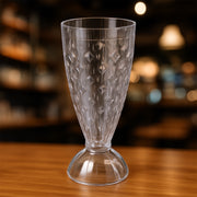 Supermom Transparent Plastic Milkshake Glass Set (400ml  6 Pc) thumbnail 5