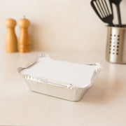 Disposable Aluminium Food Containers With Lids  250 Ml Capacity (Pack Of 25) thumbnail 2