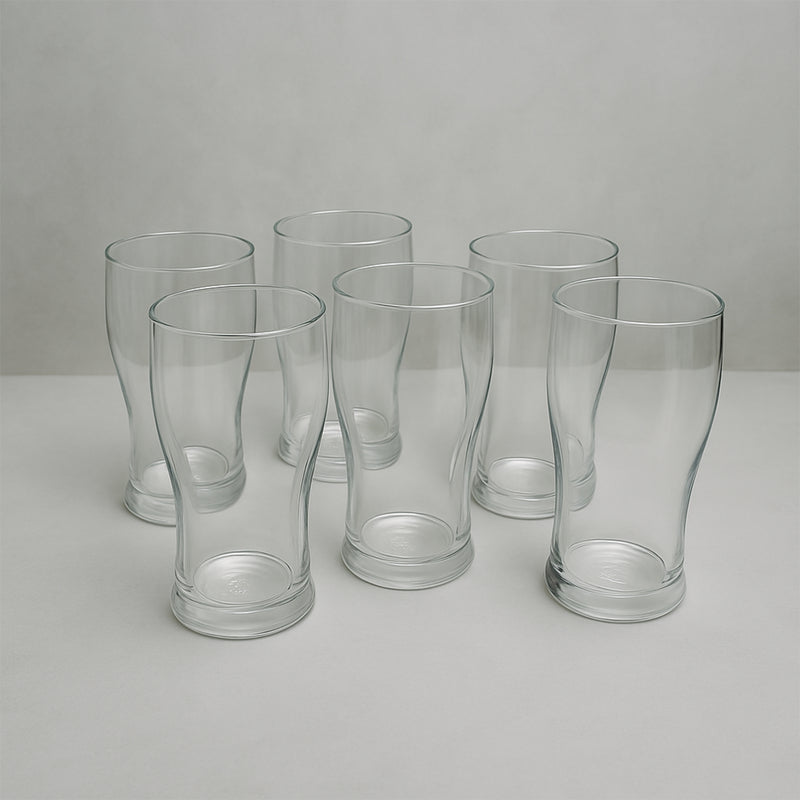 Apex Vista Unbreakable Pitcher Glass Set  350 Ml (Approx)  6-piece