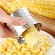 Corn Cutter Stainless Steel Stripping Kernels Remover (1 Pc) thumbnail 4
