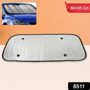 8511 Car Windshield Sun Shade Blocks Uv Rays Sun Visor Protector Keeps Your Vehicle Cool Sunshade For Cars Suvs Trucks And Vans (8035 Cm) thumbnail 7