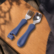 Supermom Foodie Stainless Steel Spoon  Fork (2 Pc Set) thumbnail 5