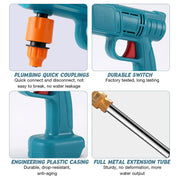 88vf Car Washer Gun Wireless High Pressure Washer Water Spray Gun (1 Set) thumbnail 5