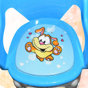 Plastic Multipurpose Strong And Durable Baby Chair With Cushion Base (1 Pc) thumbnail 3