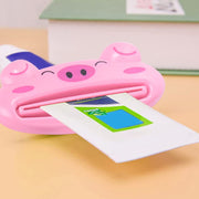 4876 Toothpaste Tube Squeezer 3.5inch Animal Toothpaste Squeezer Tube Squeezer Toothpaste Clip For Extruding Toothpaste Facial Washing Milk Tomato Sauce And Other Tubular Items ( 1 Pc ) thumbnail 3