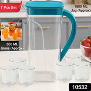 Supermom Marina Jug With 6 Glass Set thumbnail 7
