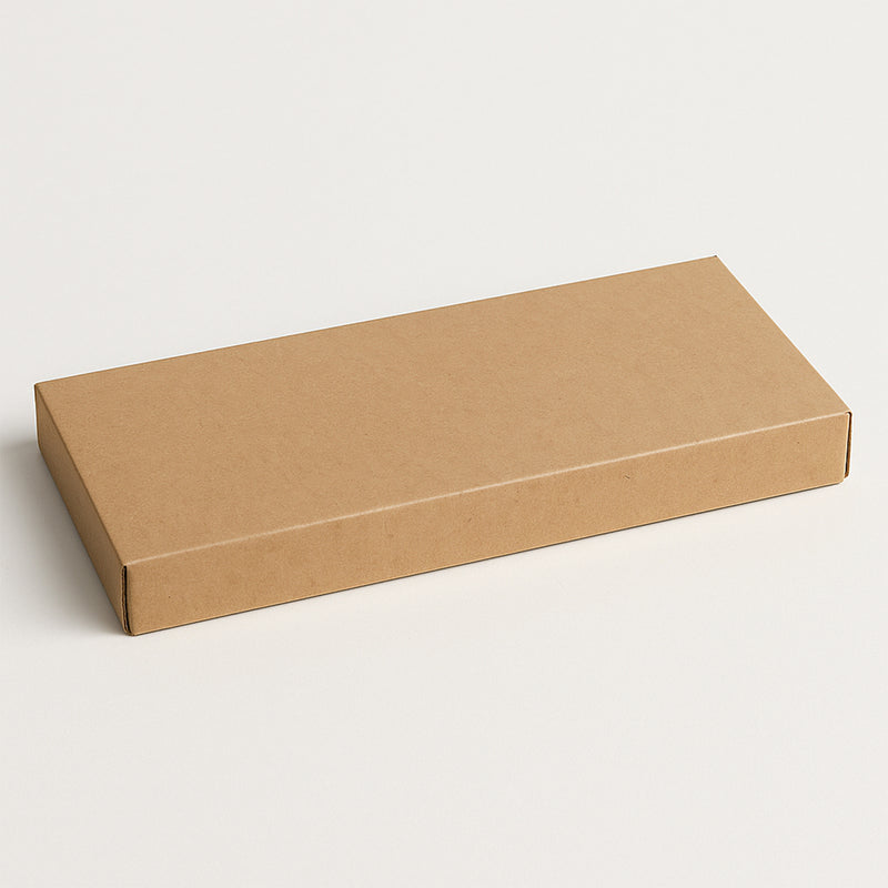 Heavy-duty Brown Box For Product Packing (4x25x15 Cm  1 Pc)