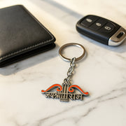 Jai Shree Ram Bow  Arrow Metal Keychain (1 Pc) thumbnail 3
