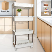 4 Layer Kitchen Rack For Holding And Placing Types Of Things thumbnail 5