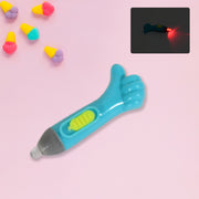 Thumb Shaped Light Lightning Keychain Lightning Toy Thumb Shape Led Light thumbnail 1