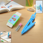 Premium Kids Plastic Drawing Compass Geometry Set (1 Set) thumbnail 1