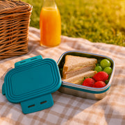 Apex Stainless Steel Mini Stack Plate Food Container (Approx 200 Ml) thumbnail 3