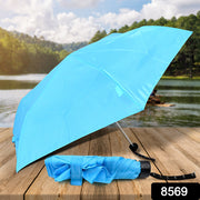 3-foldumbrella Summer Sun And Rain Protectionfoldable Cute Umbrella Uv Protection Rain Sun Umbrella  Travel Accessories  Umbrella For Children Girls And Boys (1 Pc) thumbnail 7