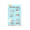 Multipurpose Metal Safety Pin Assortment Set
