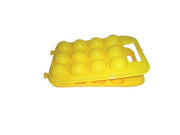 2171 Plastic Egg Carry Tray Holder Carrier Storage Box thumbnail 2