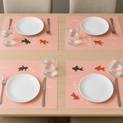Decorative Dining Table Placemats With Elegant Design (4 Pc  45x35 Cm) thumbnail 5