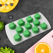 Silicone Mold Ice Cube Tray Creative Sweet Multi Type Ice Tray Buckets Ice Cube Trays Multi Fruit Shape Ice Tray (1 Pc) thumbnail 3