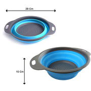 2712 Round Sili Strain Used In All Kinds Of Household And Official Kitchen Purposes As A Foldable Utensil. thumbnail 6