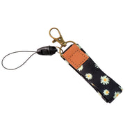 Floral Print Neck Lanyard Strap With Clip Hook  Mobile String (1 Pc) thumbnail 1