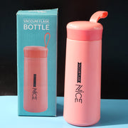 Plastic Vacuum Flask Bottle - (1 Pc  400ml) thumbnail 1