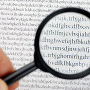 17781 Magnifying Glass Lens - Reading Aid Made Of Glass - Real Glass Magnifying Glass That Can Be Used On Both Sides - Glass Breakage-proof Magnifying Glass Protect Eyes 50 Mm thumbnail 2