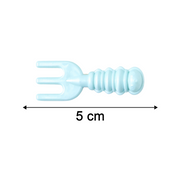 Cute Mini Tool-shape Decorative Hair Clips (4 Pc) thumbnail 4