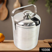 Stainless Steel Ice Buckets With Lid (1.3 Liters Approx) thumbnail 6