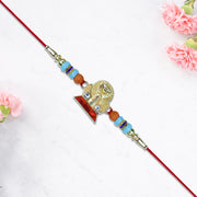 Divine Idol Design Rakhi thumbnail 3