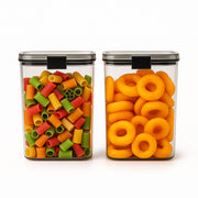 1200 Ml Airtight Lock  Lock Food Storage Container Set  2 Piece thumbnail 1