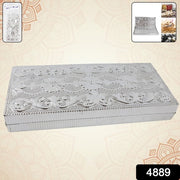 Multipurpose Rectangular Shaped Decorative Designer Gifting Cash Box  (1 Pc  209 Cm) thumbnail 7