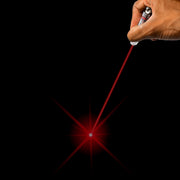 6427 3 In1 Laser Light Led Flashlight + Torch Keychain + Laser Pointer thumbnail 3