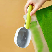 Large Plastic Measuring Spoons Flour Scoops For Home Kitchen (1 Pc) thumbnail 3