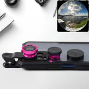 Universal Clip-on Mobile Camera Lens (1 Set) thumbnail 4