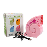 7709  Cute Bright Color Desktop Office Usb Mini Fan Battery Usb Fans Usb Mini Fans (Battery Not Include) thumbnail 4