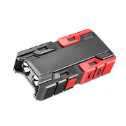 Rechargeable Mini Led Flashlight With Power Bank 3 Modes (1 Pc) thumbnail 4