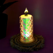 Led Flameless Decorative Candle Lights (3 Pc  Set) thumbnail 4