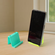 Multifunctional Plastic Mobile Phone Stand  Pen Holder (2 Pc  Mix Color) thumbnail 2