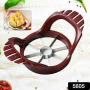 5605 Stainless Steel Apple Cut Apple Slicer Fruit Divider Core Remover Separator thumbnail 5