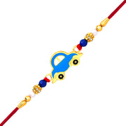 Blue Car Rakhi For Kids thumbnail 2