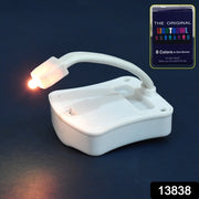 Toilet Light Led Toilet Bowl Light Toilet Cover Lamp (1 Pc  Battery Not Included) thumbnail 5