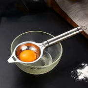 Premium Stainless Steel Egg Separator Tool (1 Pc) thumbnail 2