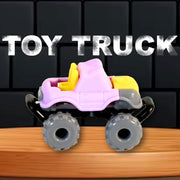 Mini Monster Trucks Friction Powered Cars For Kids Big Plastic Tires Baby Boys Super Cars Blaze Truck For Kids Gifts Toys thumbnail 1