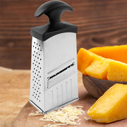 Apex Classic 4-in-1 Stainless Steel Grater  Slicer With Handle thumbnail 5