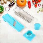 2-in-1 Multipurpose Vegetable  Dry Fruit Slicer (1 Pc) thumbnail 4