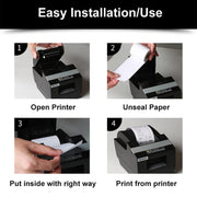 Thermal Label Roll For Barcode Printing (78  60 Mm) thumbnail 5