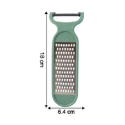 2 In 1 Multipurpose Vegetable Peeler And Grater Tool thumbnail 2