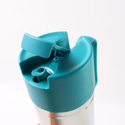 Stainless Steel Fresh Oil Pourer Bottle With Flip Lid And Handle Approx 1000ml (1 Pc) thumbnail 5
