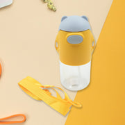 12554 Large Capacity Plastic Water Bottle  Office Bottle  Gym Bottle  Home  Kitchen  Leakproof And Bpa Free Drinks Bottle  Water Drink Juice Bottle Wide-mouth Bpa Free Leak-free Lightweight (1 Pc ) thumbnail 4