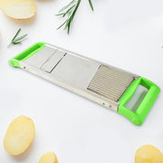 Apex Stainless Steel Vegetable Slicer (2-in-1) thumbnail 2